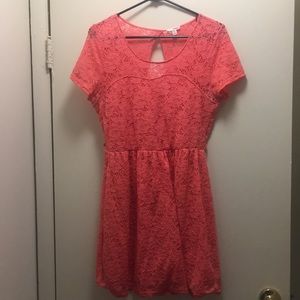 XL Salmon colored dress